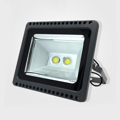100W LED Engineering Projection Light IP65 Waterproof Turtle Shell Lamp Outdoor Spotlight, White Light