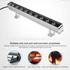 9W LED Embedded Buried Lamp IP65 Waterproof Rectangular Landscape Platform Stair Step Lamp (Seven Colourful Light)