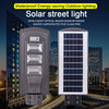 60W IP65 Waterproof Radar Sensor + Light Control Solar Power Street Light, 120 LEDs Energy Saving Outdoor Lamp with 6V / 20W Solar Panel