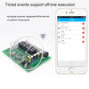 Sonoff  4CH R2 Rail Mounting Remote Control WiFi Smart Switch, Compatible with Alexa and Google Home, Support iOS and Android