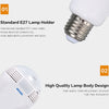 ESCAM QP136 Light Bulb 360 Degrees VR Panoramic 1.3MP WiFi Camera, Support Motion Detection, Alarm Messages, Alarm Recording, Screenshot and Push APP Function