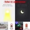Solar Powered Square Tempered Glass Outdoor LED Buried Light Garden Decoration Lamp IP55 Waterproof，Size: 7 x 7 x 5cm (Warm White)