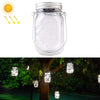 20 LEDs Solar Energy Mason Bottle Cap Pendent Lamp Outdoor Decoration Garden Light, Not Include Bottle Body(White Light)