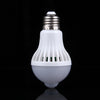 E27 9W Infrared Motion Sensor LED Light Bulb, Sensor Distance: 4-6m, AC 85-265V