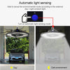 60W 6000K White Light Waterproof Deformable Folding Garage Light LED UFO Mining Lamp, Wide Pressure Version