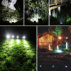 LED 5W 12V COB Lawn Llamp 43mm Outdoor Waterproof Garden Landscape Lighting Tree Lights (White Light)