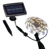 TYN002 5m 150 LEDs Solar Powered Garden Decoration LED Light Strip(Cool White)