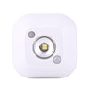White Light Mini Human Body Motion Induction Ceiling Night Light , Porch Wall Lamps for Cabinets / Bedroom / Bathroom / Living Roo