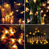 6.5m 30 LEDs Bee Solar Powered Warm White Outdoor Garden Decorative String Light Fairy Lamp with 100mA / 1.2V Solar Panel