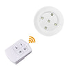 5W COB Night Light 5 LEDs Wall Lamp with Remote Control
