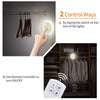 5W COB Night Light LED Wall Lamp with Remote Control