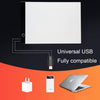 Ultra-thin A4 Size Portable USB LED Artcraft Tracing Light Box Copy Board Brightness Control for Artists Drawing Sketching Animation and X-ray Viewing