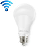 E27 10W Color Changing WiFi Smart LED Light Bulb, 14 LEDs 3000K+RGB 1050 LM Works with Alexa & Google Home, AC 230V
