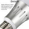JH-G05 E27 7W WiFi Smart LED Light Bulb, 6000K+RGB 600LM Works with Alexa & Google Home, AC 175-255V(Silver)