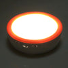 R10 USB Charging LED PIR Sensor Night Light , 4000K Emergency Light Cabinet Lamp, Sensor Distance: about 3m, DC 4.5V(Orange)