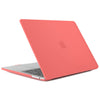 Laptop Frosted Texture PC Protective Case for 2016 New Macbook Pro 13.3 inch A2159 & A1706 & A1708 (Coral Red)