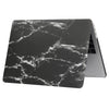 For 2016 New Macbook Pro 13.3 inch A1706 & A1708 Black White Texture Marble Pattern Laptop Water Decals PC Protective Case