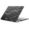 For 2016 New Macbook Pro 13.3 inch A1706 & A1708 Black White Texture Marble Pattern Laptop Water Decals PC Protective Case
