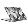 For 2016 New Macbook Pro 13.3 inch A1706 & A1708 Grey Camouflage Pattern Laptop Water Decals PC Protective Case