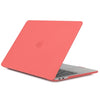 Laptop Frosted Texture PC Protective Case for MacBook Pro 15.4 inch A1707 (2016 - 2017)(Coral Red)