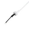 45W 60W 85W Power Adapter Charger L Tip Magnetic Cable for Apple Macbook(White)