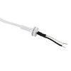 45W 60W 85W Power Adapter Charger T Tip Magnetic Cable for Apple Macbook(White)