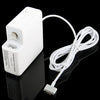 45W 60W 85W Power Adapter Charger T Tip Magnetic Cable for Apple Macbook(White)