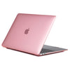Laptop Crystal Style Protective Case for MacBook Air 13.3 inch A1932 (2018) & A2179 (2020) & A2337(Pink)