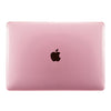Laptop Crystal Style Protective Case for MacBook Air 13.3 inch A1932 (2018) & A2179 (2020) & A2337(Pink)