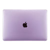 Laptop Crystal Style Protective Case for MacBook Air 13.3 inch A1932 (2018) & A2179 (2020) & A2337(Purple)