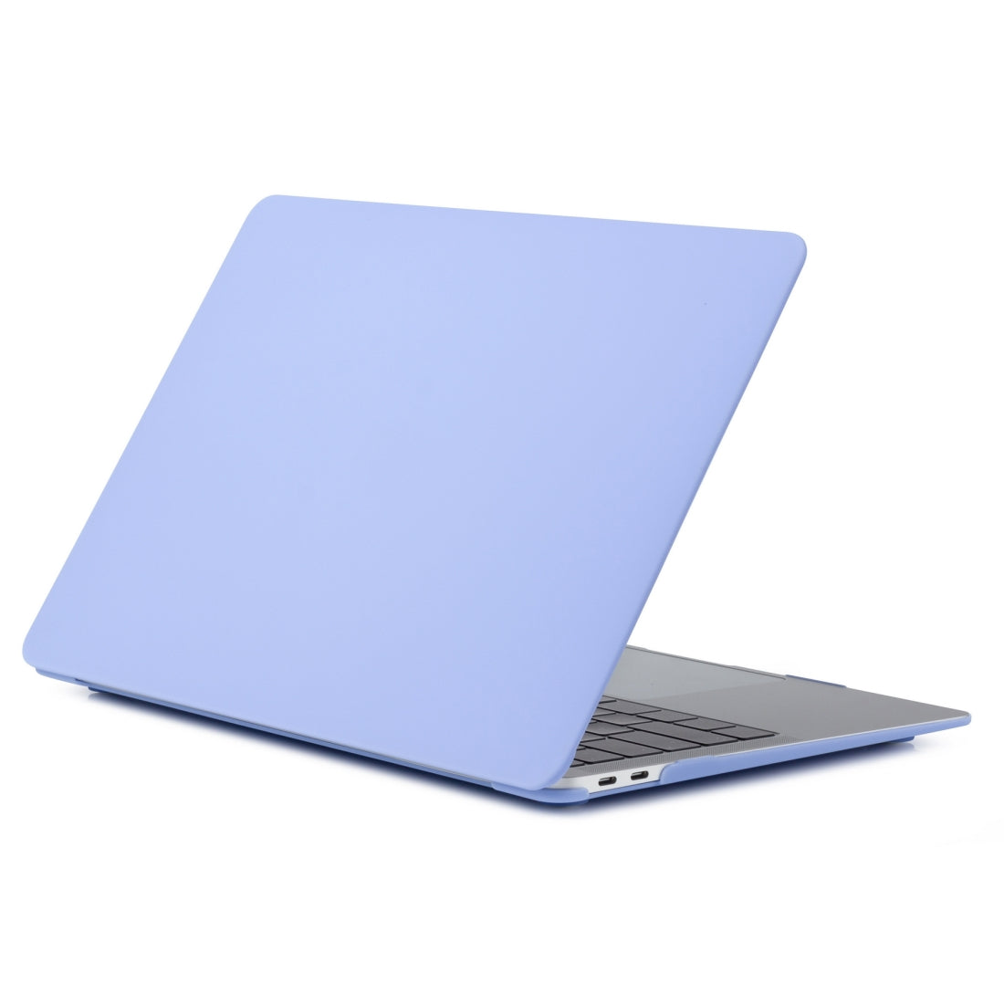Laptop Matte Style Protective Case for MacBook Air 13.3 inch A1932 (2018)(Blue)