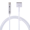45W / 60W / 65W 5 Pin MagSafe 2 (T-Shaped) to USB-C / Type-C PD Charging Cable (White)
