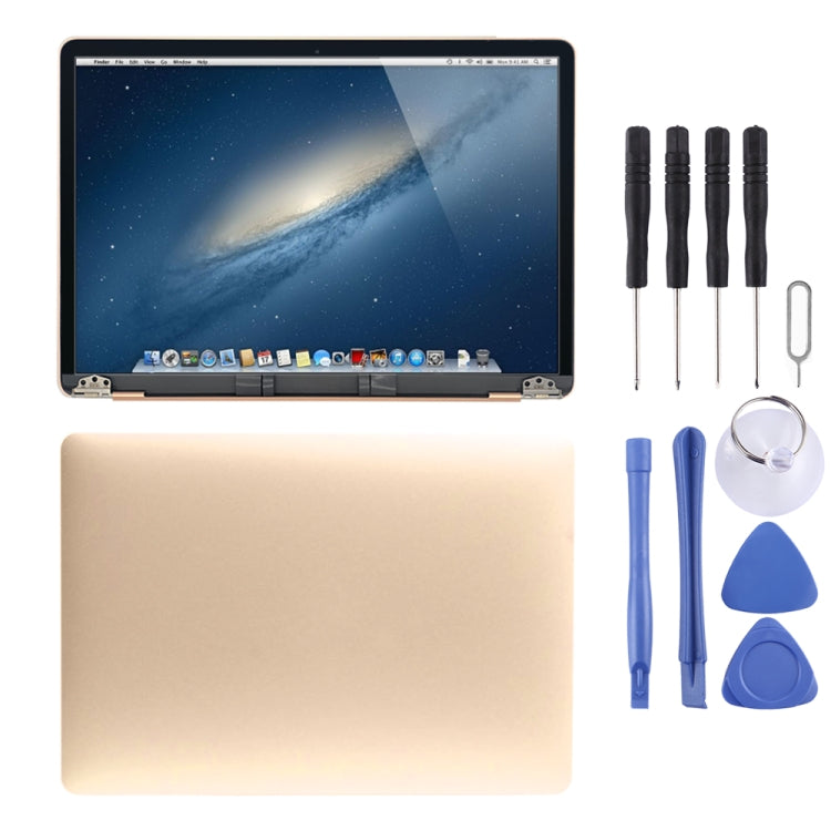 Full LCD Display Screen for MacBook Air 13.3 inch A2179 (2020) (Gold)