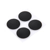 4 PCS for Macbook Pro Retina 13.3 inch & 15.4 inch (2012-Early 2015) A1398 & A1425 & A1502 Bottom Case Rubber Mats(Black)