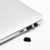 5 in 1 Silicone Anti Dust Plug Protective Cover for MacBook Pro 13.3 inch