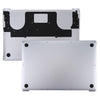 Bottom Cover Case for Macbook Pro 15.4 inch A1398 (2013-2015)(Silver)