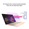 9H Surface Hardness Anti Blue-ray Explosion-proof Tempered Glass Film for MacBook Pro 15.4 inch (A1286)