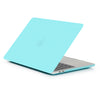 Laptop Frosted Style PC Protective Case for MacBook Pro 15.4 inch A1990 (2018)(Sky Blue)
