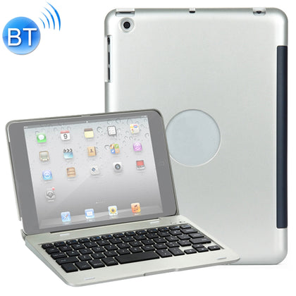 F1 For iPad mini 3 / 2 / 1 Laptop Version Plastic Bluetooth Keyboard Protective Cover