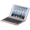 F1+ For iPad mini 4 Laptop Version Plastic Bluetooth Keyboard Protective Cover