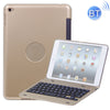F1+ For iPad mini 4 Laptop Version Plastic Bluetooth Keyboard Protective Cover