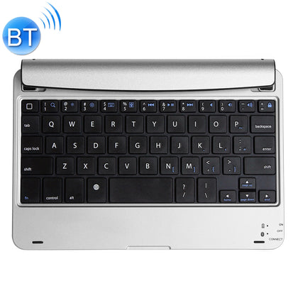 P1302 For iPad mini 3 / 2 / 1 Plug-in Card Slot Plastic Bluetooth Keyboard Protective Cover with Stand Function