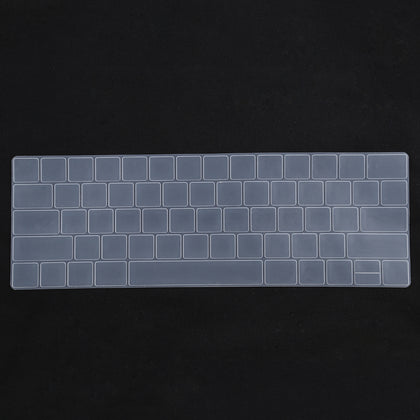 Keyboard Protector TPU Film for MacBook Pro 13 / 15 with Touch Bar (A1706 / A1989 / A1707 / A1990)(White)