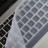 Keyboard Protector TPU Film for MacBook Pro 13 / 15 & Air 13 (A1466 / A1502 / A12780 / A1286)(White)