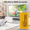 PS1/PS2 to HDMI HD 1080P Out