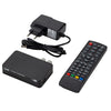 Mini K2 STB MPEG4 H.264 HD DVB-T2 Digital Receiver Smart TV BOX with Remote Controller