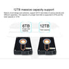 Blueendless 2.5 / 3.5 inch SATA USB 3.0 2 Bay Hard Drive Dock (EU Plug)