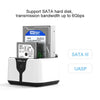 Blueendless 2.5 / 3.5 inch SATA USB 3.0 2 Bay Hard Drive Dock (EU Plug)
