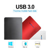 Yvonne 1TB USB 3.0 Mobile Hard Disk External Hard Drive (Silver)