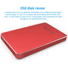 Yvonne 320GB USB 3.0 Mobile Hard Disk External Hard Drive (Red)